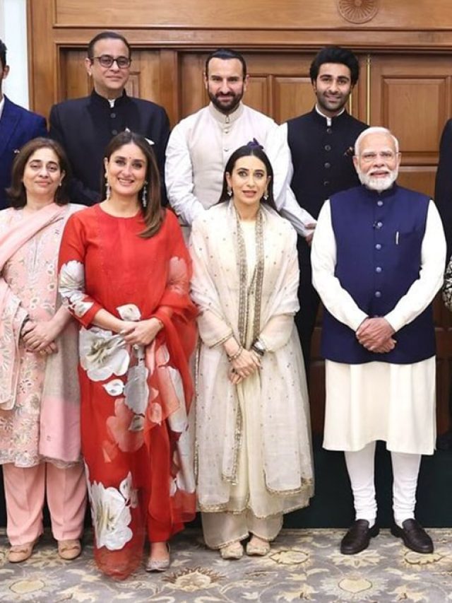 PM मोदी से मिला कपूर खानदान, रणबीर ने जोड़े हाथ, सैफ की खास  बातचीत, देखें स्पेशल मोमेंट