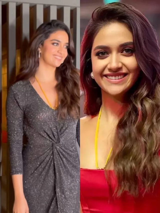 न सिंदूर-न साड़ी, मंगलसूत्र पहने कीर्ति का स्टाइलिश लुक, शादी के 7 दिन बाद किया काम शुरू