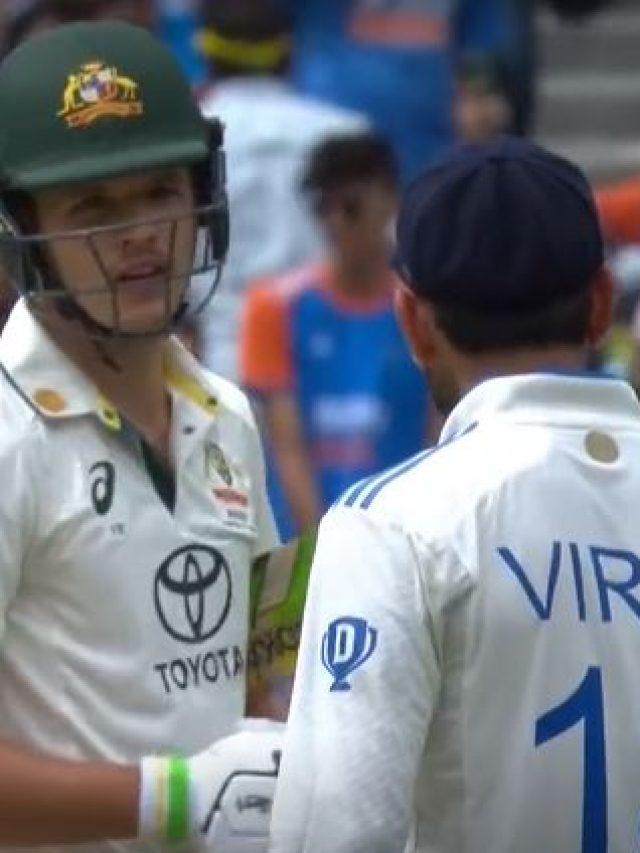 कोहली संग झगड़े पर 19 साल के लड़के ने तोड़ी चुप्पी, कहा-ऐसा होता रहता है