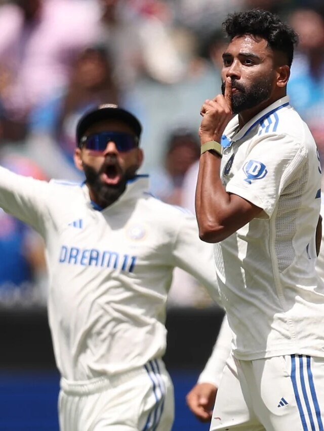 DSP सिराज ने ऑस्ट्रेल‍ियाई फैन्स की बोलती कर दी बंद, विराट ने भी क‍िया ये इशारा, VIDEO