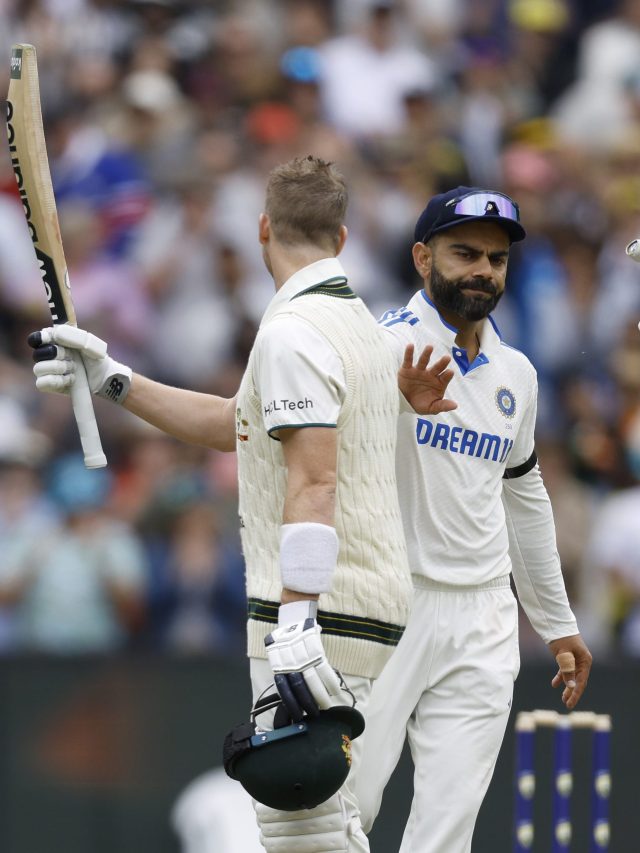 इस कंगारू बैटर ने ध्वस्त कर डाला ये महार‍िकॉर्ड, निकले सबसे आगे, कोहली देखते रह गए...