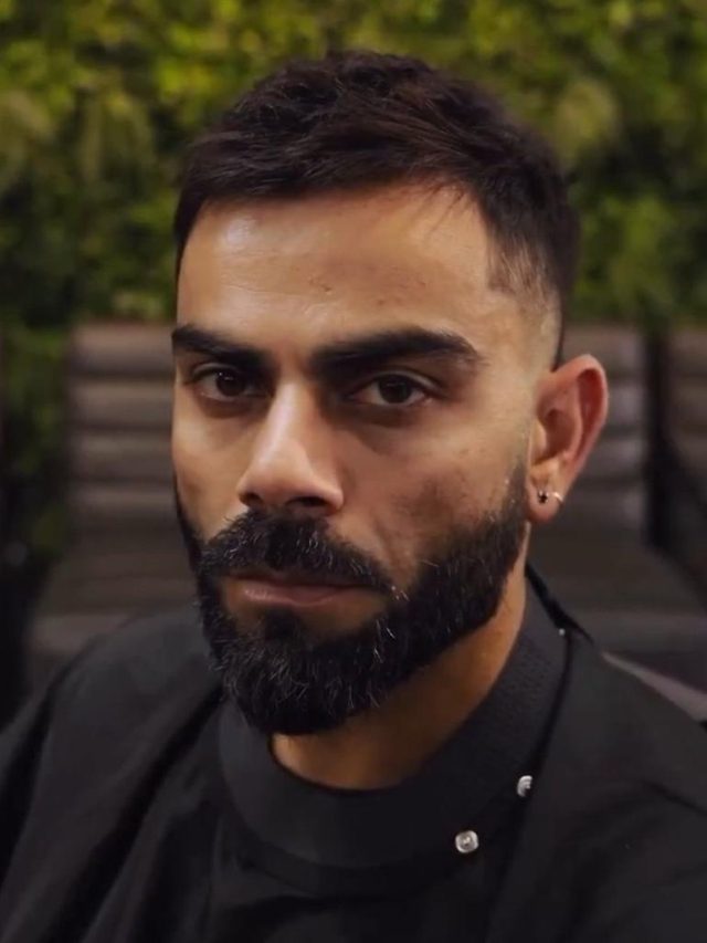 मेलबर्न टेस्ट में दिखेगा कोहली का Intense लुक, लिया नया हेयरकट