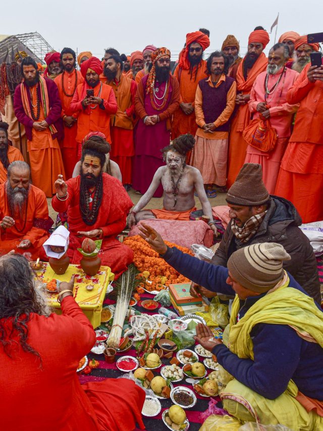 प्रयागराज में कितनी हो चुकी है तैयारी... देखिए महाकुंभ विलेज का ड्रोन फुटेज