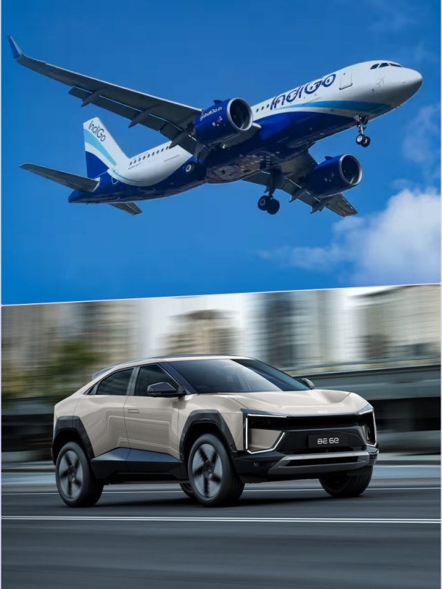 IndiGo ने ठोका मुकदमा तो Mahindra ने बदला इलेक्ट्रिक कार 'BE 6E' का नाम