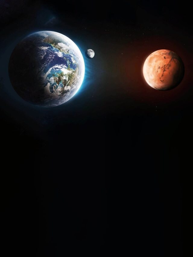 '10,000x brighter than a star': Mars aligns for a celestial show next month