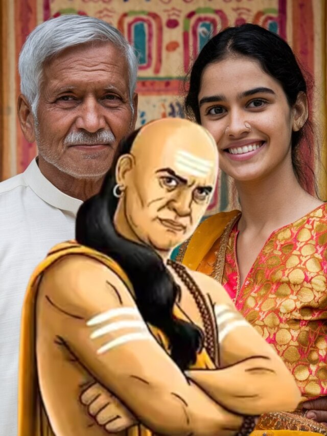 স্ত্রীর থেকে স্বামী কতটা বড় হলে চরম সুখ মেলে? চাণক্য নীতি