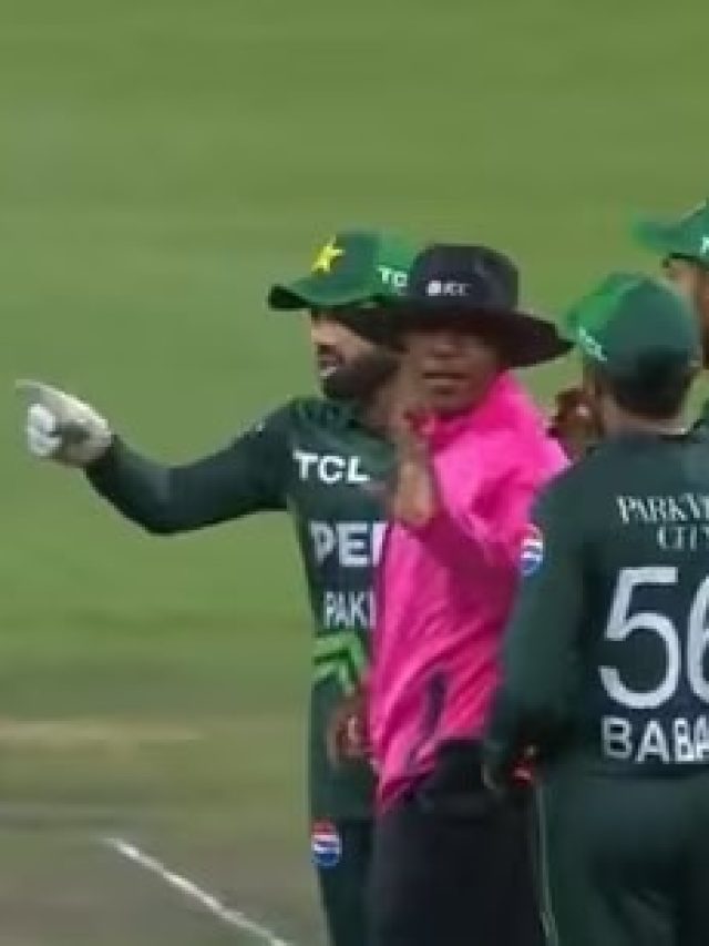 पाकिस्तानी खिलाड़ियों से भिड़ गया अफ्रीकी खिलाड़ी, जमकर कहासुनी, VIDEO