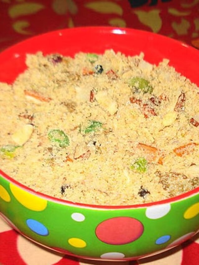 ड्राई फ्रूट्स से बनी पंजीरी घटाएगी वजन, हड्डियों में भी भर जाएगी ताकत