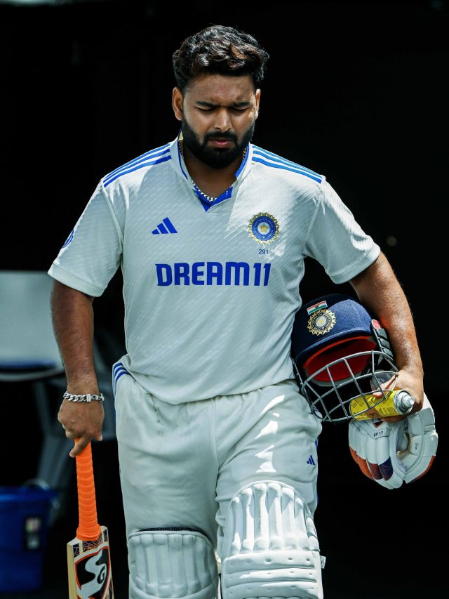 ऋषभ पंत गाबा टेस्ट से पहले चोटिल, रोक दी प्रैक्ट‍िस, फ‍िर क्या हुआ?