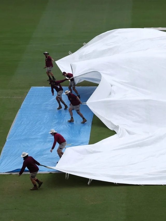 भारत-ऑस्ट्रेलिया के बीच धुल जाएगा गाबा टेस्ट.... 5वें दिन ऐसा रहेगा मौसम का हाल