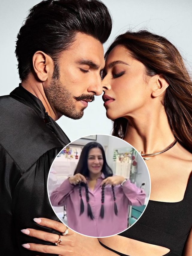 3 महीने की हुई रणवीर-दीपिका की बेटी, दादी ने लुटाया प्यार, दुआ के लिए डोनेट किए बाल