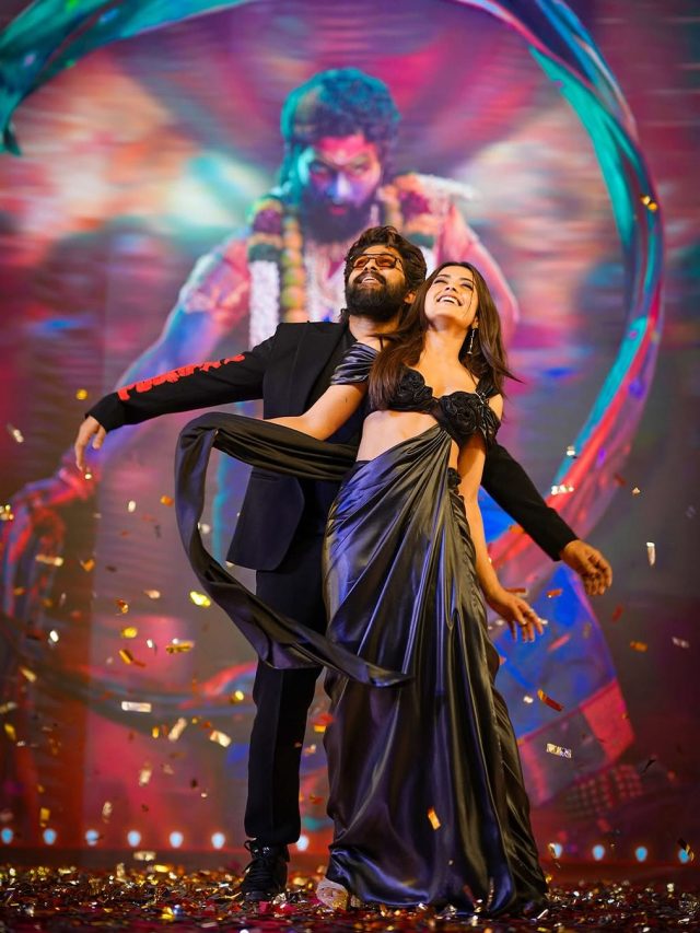 अल्लू अर्जुन ने रश्म‍िका को उठाकर किया ऐसा डांस, दूर कर दिया एक्ट्रेस का सालों पुराना डर
