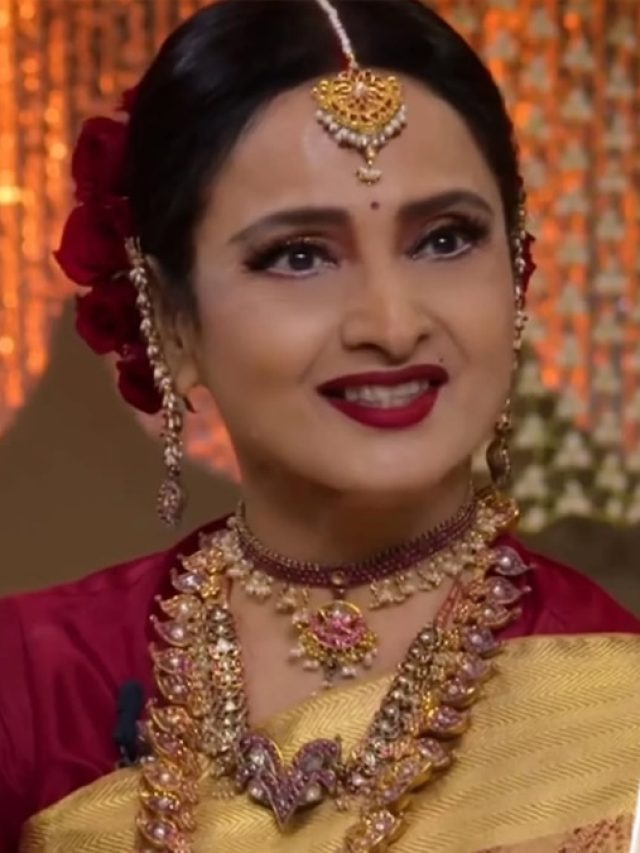 'आदमी सही हो तो प्यार एक बार ही काफी है' रेखा ने किसकी तरफ किया इशारा?