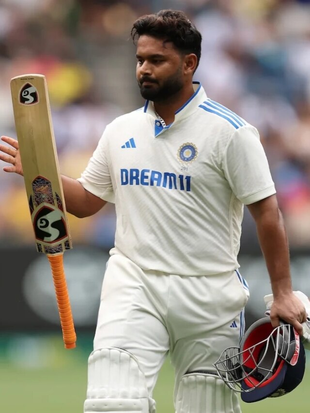 ऋषभ पंत से MCG में 'महाचूक', रैम्प शॉट खेलते हुए कर बैठे बेवकूफी, VIDEO