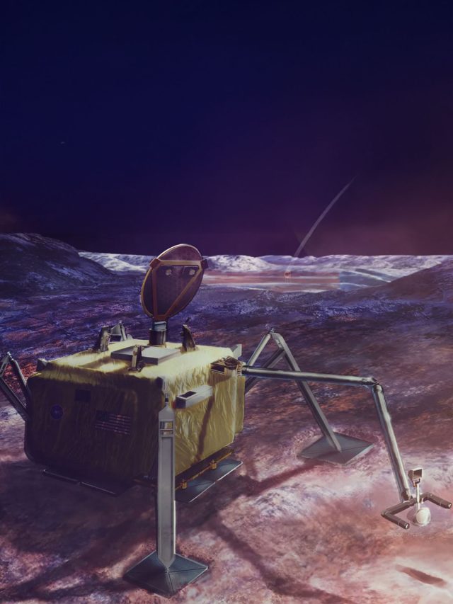 Minus 257°C and no signal: NASA’s robots to land where no human has ever gone