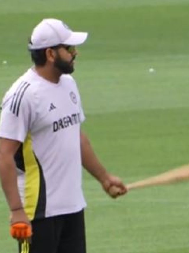 कप्तान रोहित ने 'स्पेशल' बैट से की प्रैक्टिस, मेलबर्न में मचेगा धमाल