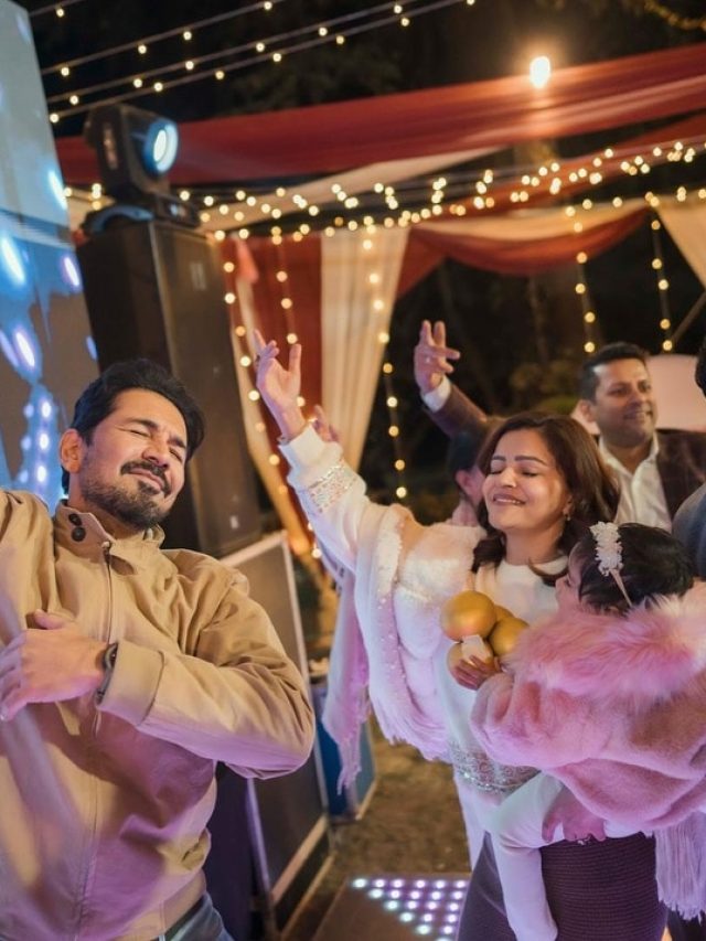 1 साल की हुईं जुड़वां बेटियां, एक्ट्रेस ने मायके में मनाया जश्न-पति संग थिरकी, बोली- 365 दिन...