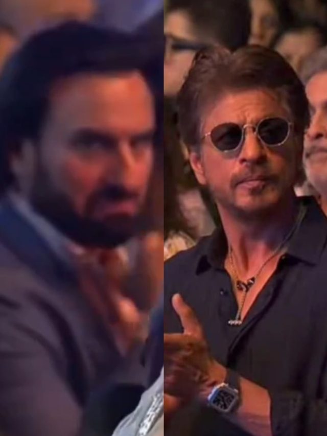 शाहरुख खान संग सैफ की च‍िटचैट, एक-दूसरे के लुक्स से हुए इम्प्रेस, देखें वीड‍ियो