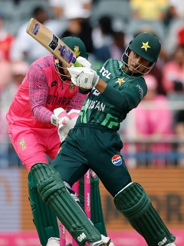 पाकिस्तान ने अफ्रीकी धरती पर रचा इतिहास... ODI में पहली बार बना ये रिकॉर्ड