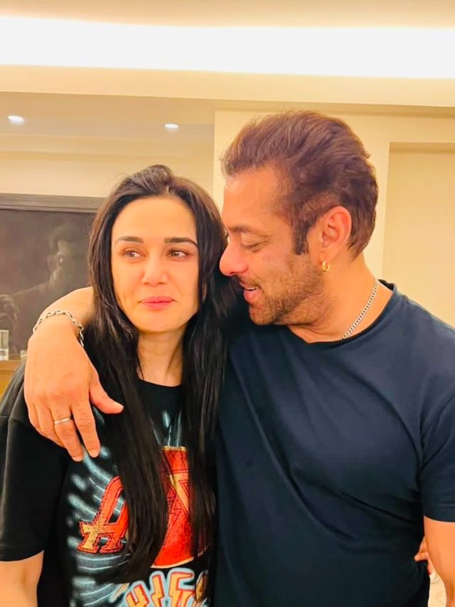 10 साल बड़े सलमान संग रहा अफेयर? यूजर के सवाल पर बोलीं प्रीति- वो मेरी फैमिली...