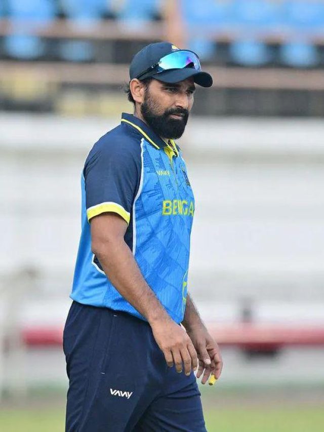 शमी का छलका दर्द, टीम इंडिया में वापसी पर बोले- अगर मैं गेंद नहीं उठा सकता...