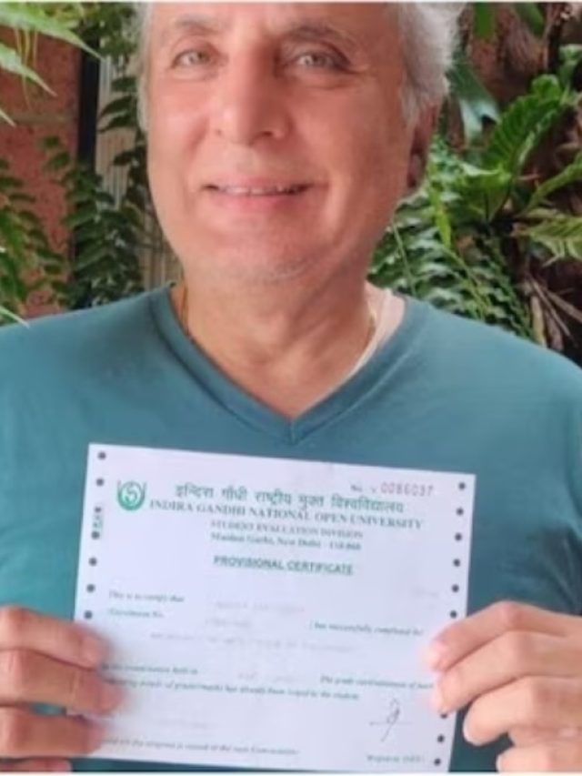 कपूर खानदान में इकलौते ग्रेजुएट हैं ये शख्स, 67 साल की उम्र में मिला सर्ट‍िफ‍िकेट