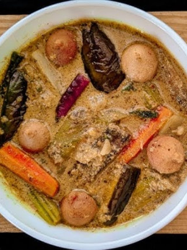 মনে হবে বিয়েবাড়িতে বসেই খাচ্ছেন, শীতের সবজি দিয়ে বানিয়ে নিন দুধ শুক্তো