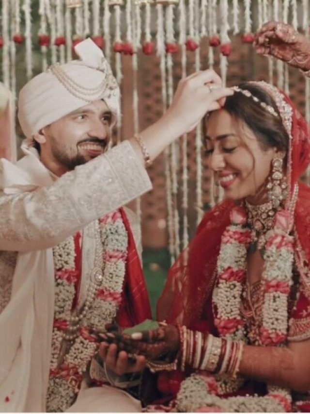 लाल जोड़े में दुल्हन बनीं 'तारक मेहता... की सोनू', वरमाला पहनाते हुए छलके दूल्हे के आंसू