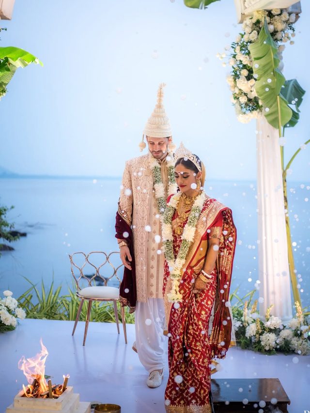 विदेशी पति ने जूते पहनकर लिए फेरे, देखकर भड़के लोग, एक्ट्रेस बोली- इज्जत दिल में...