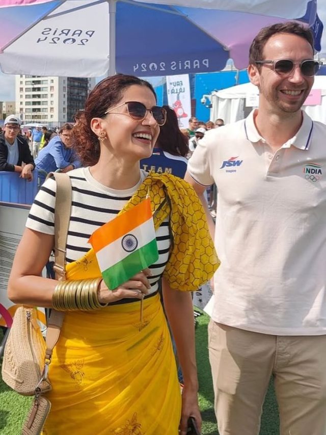 क्या 'पति को खरीदने' के ल‍िए तापसी ने खरीदी बैडमिंटन टीम? दिया जवाब