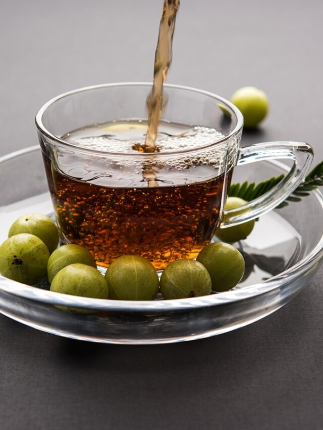 आंवला चाय पीने से घट सकता है वजन, डायबिटीज के लिए भी फायदेमंद