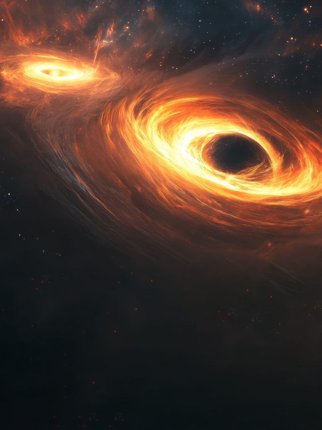 'Bigger than the Sun': Scientists chase a mystery signal and find 2 black holes in a shocking feeding frenzy