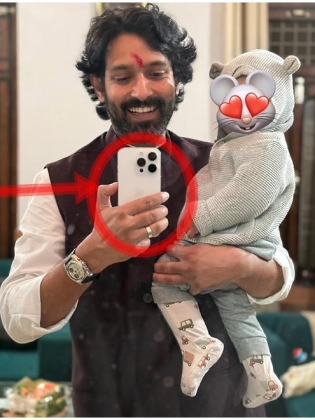 इतने लाख का फोन यूज़ करते हैं विक्रांत मैसी, बेटे संग पोस्ट की फोटो