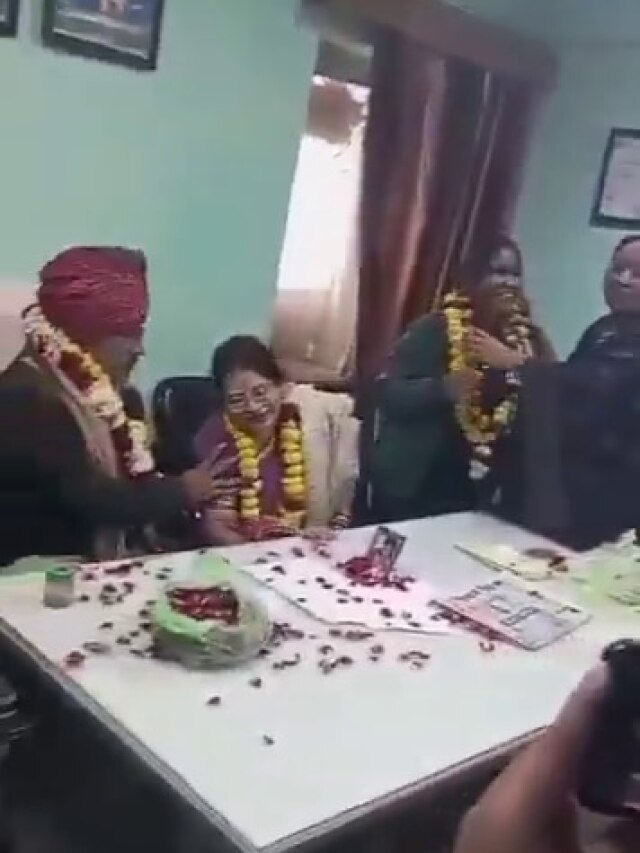 पति ने पत्नी की सेवा के लिए लिया VRS, रिटायरमेंट समारोह में ही छूट गया साथ, VIDEO