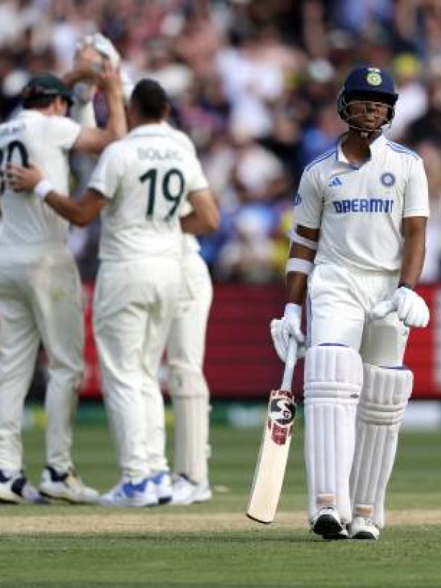 रनआउट होने पर यशस्वी का टूटा दिल, कोहली भी देखते रह गए, VIDEO