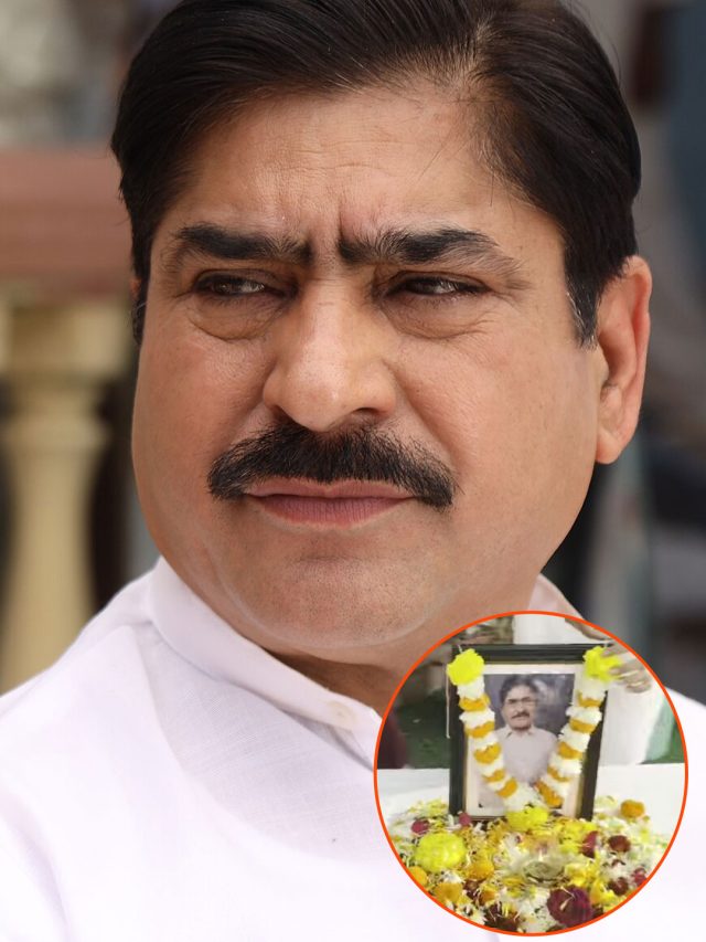 एक्टर ने खुद देखी अपनी तेरहवीं, जीते जी तस्वीर पर चढ़े हार, बोला 'अरे जिंदा हूं मैं...'