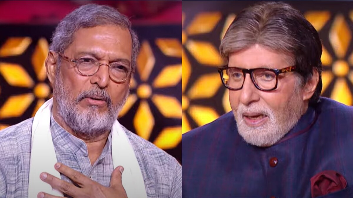 '25 साल बाद मैं करूंगा KBC', अम‍िताभ बच्चन से बोले नाना पाटेकर, देखते रह गए ब‍िग बी