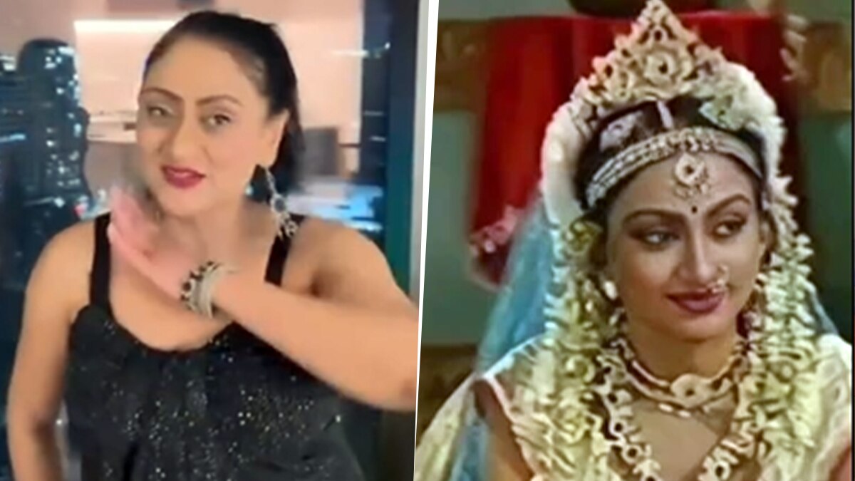 संस्कारी से मॉर्डन हुईं 'रामायण' शो की उर्मिला, 38 साल में बदला लुक, आपने पहचाना?