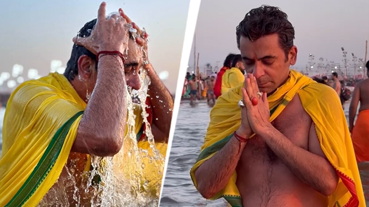 महाकुंभ पहुंचे सुनील ग्रोवर, संगम में लगाई डुबकी, लिखा- धन्य हो गया