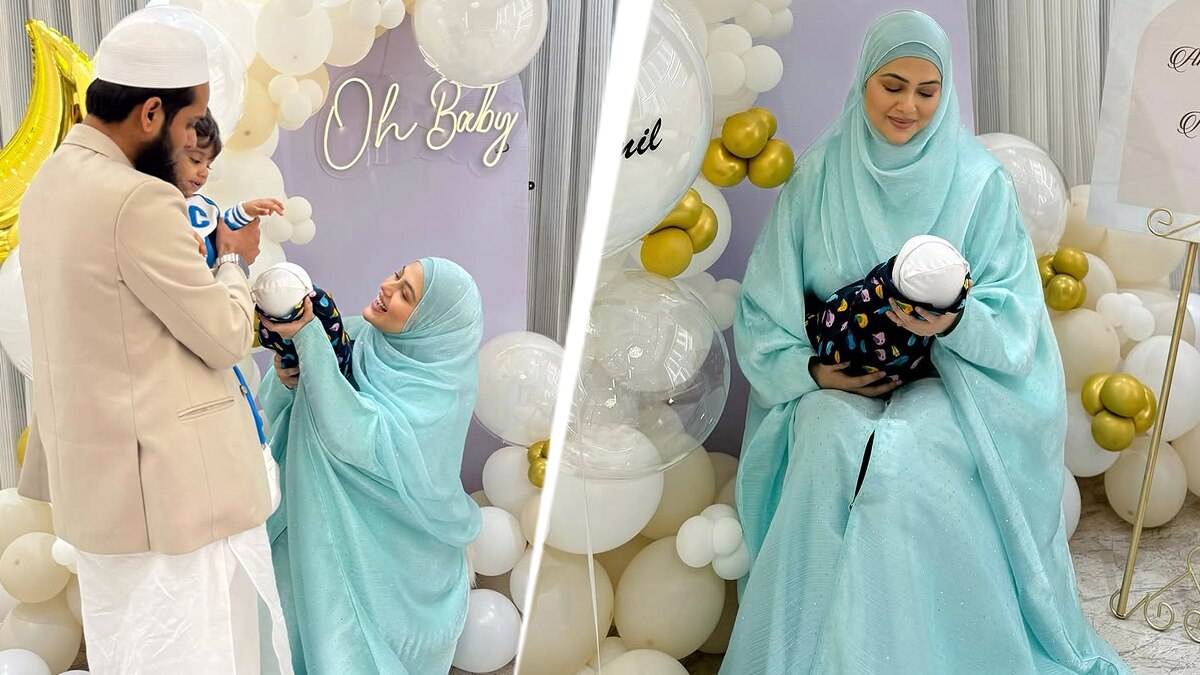 22 दिन बाद सना खान ने दिखाई बेटे की पहली झलक, लाडले पर लुटाया प्यार, बोलीं- पेरेंट बनना...