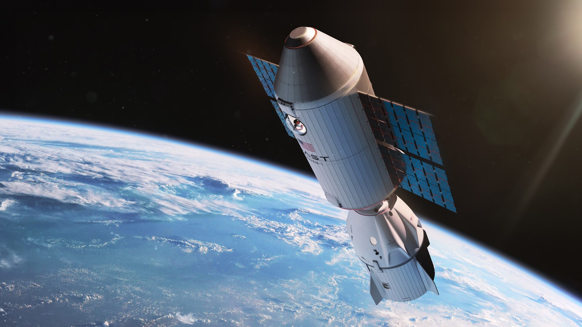 'A luxury resort in space': Haven-1’s zero-gravity gym and private rooms will amaze in August