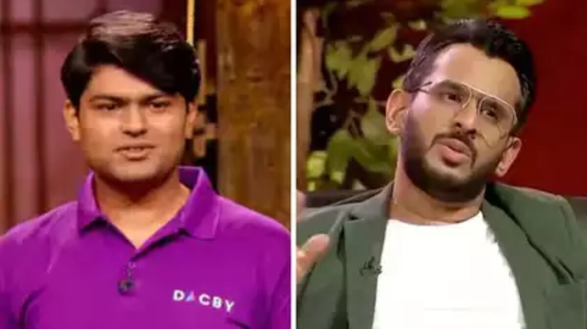 IIT ड्रॉपआउट, बैंक में सिर्फ 4 हजार, भड़के अमन गुप्‍ता बोले- तू मत कर...