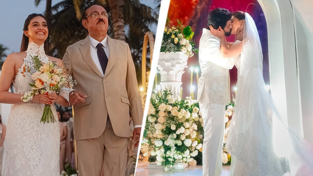 बॉयफ्रेंड संग की क्रिश्चियन वेडिंग, रस्मों के खिलाफ थे पिता? एक्ट्रेस बोलीं- कभी नहीं सोचा...