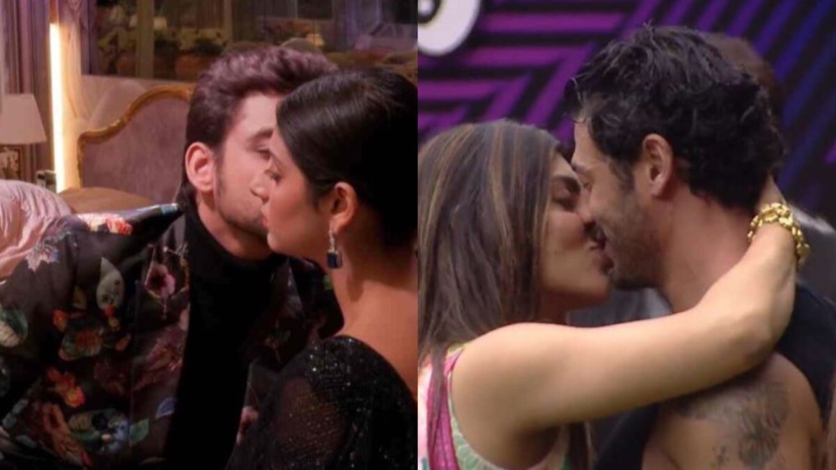 बिग बॉस में जब पार हुईं हदें, 200 कैमरों के सामने रोमांटिक हुए ये सितारे, भूले मर्यादा