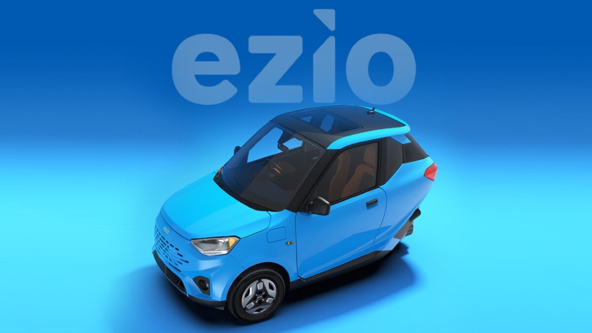 आ रही है 3 पहियों वाली 'क्यूट' इलेक्ट्रिक कार! सिंगल चार्ज में दौड़ेगी 200KM