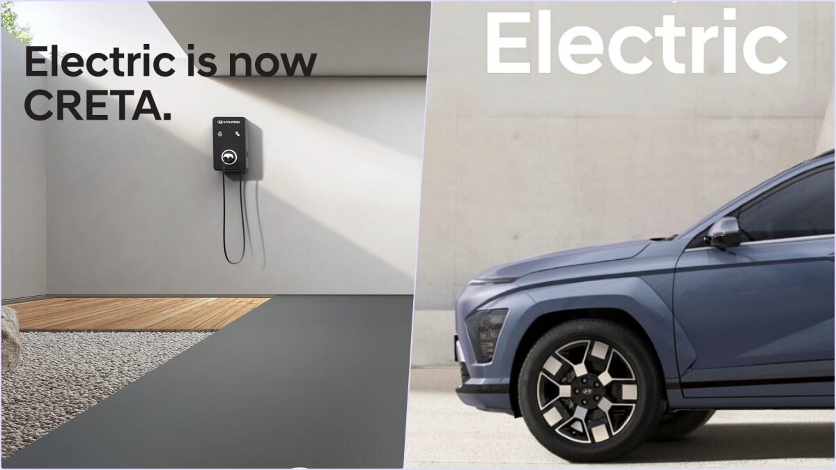 नए साल पर Hyundai ने दी गुड न्यूज! Creta Electric का टीजर आउट
