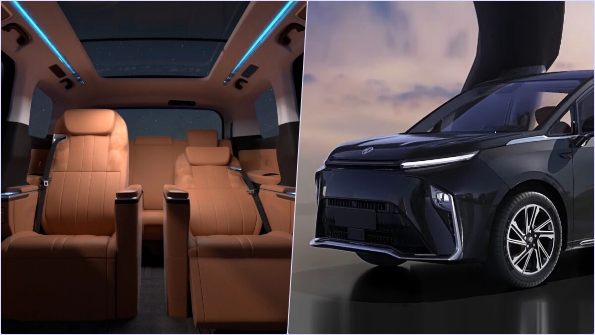 565KM रेंज... बेडरूम जैसा आराम! 8 सीटों वाली इलेक्ट्रिक कार की बुकिंग शुरू