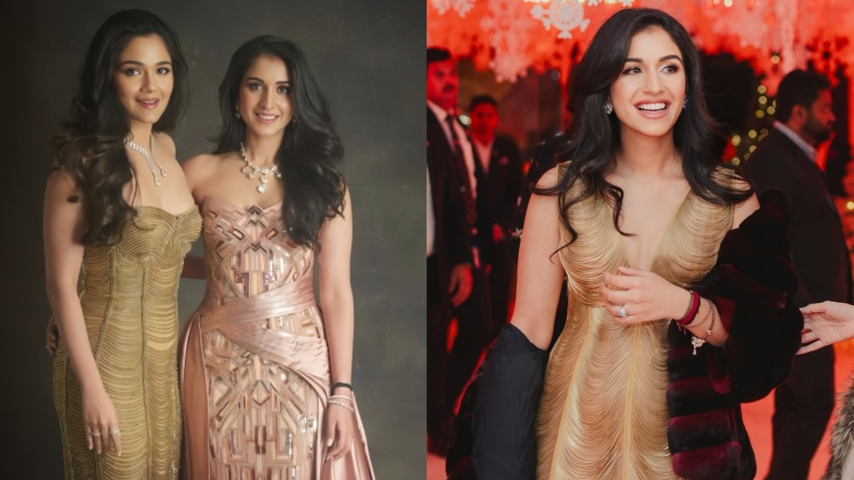 जब अंबानी परिवार की छोटी बहू ने कॉपी किया बहन अंजलि का गाउन, देखते रह गए लोग, PHOTOS