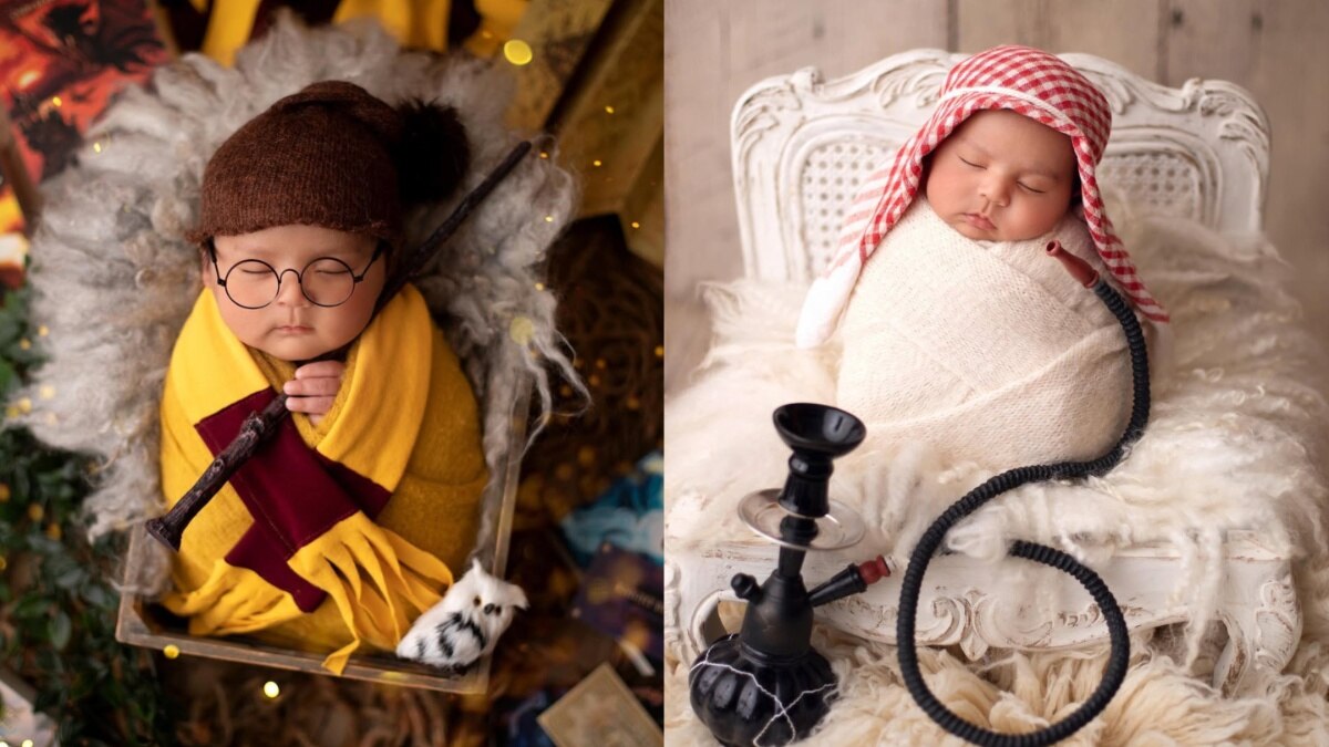 इन खूबसूरत थीम्स में कराएं बच्चों के जस्ट बॉर्न शूट, यादगार बन जाएगा पल, PHOTOS