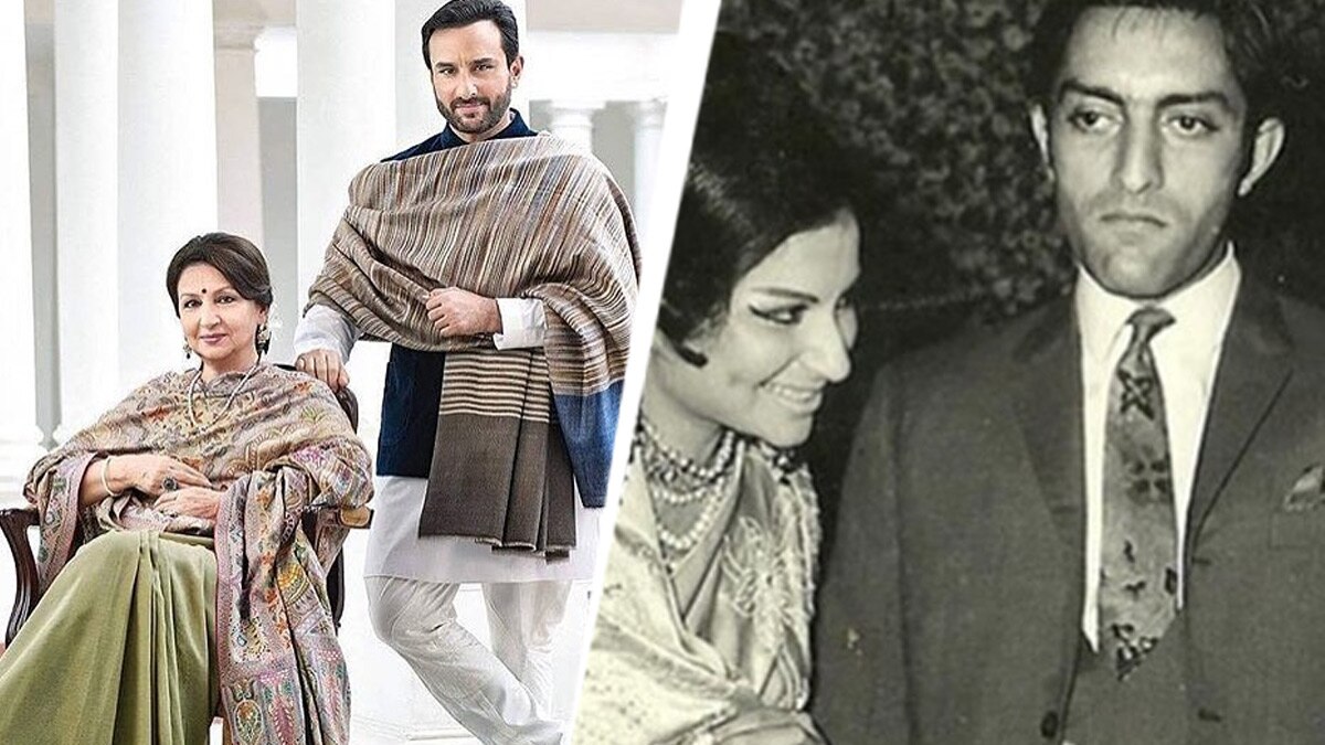 जब सैफ की मां शर्म‍िला ने किया था निकाह, घरवालों को मिली धमकियां- चलेंगी गोल‍ियां